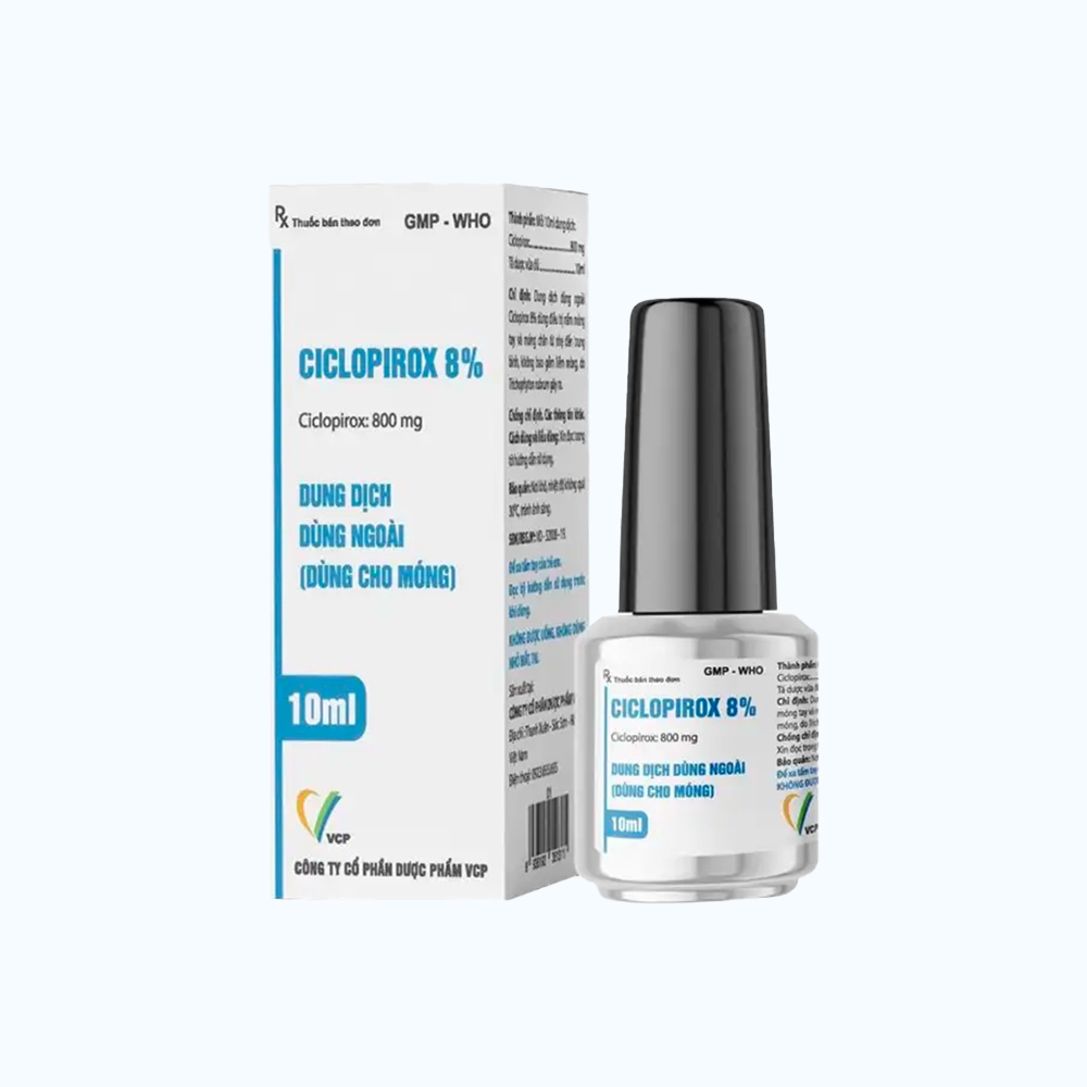 Ciclopirox 8% VCP