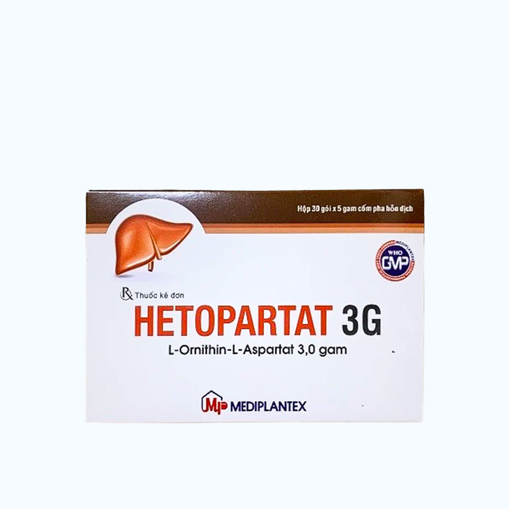 HETOPARTAT 3G (Hop 30 goi x 5G)