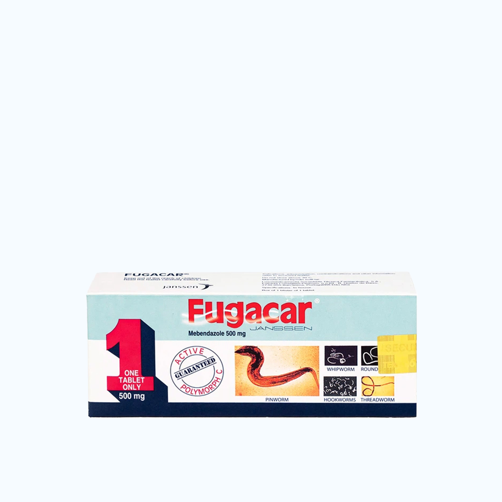 Fugacar EU 500Mg (1vi x 1vien)