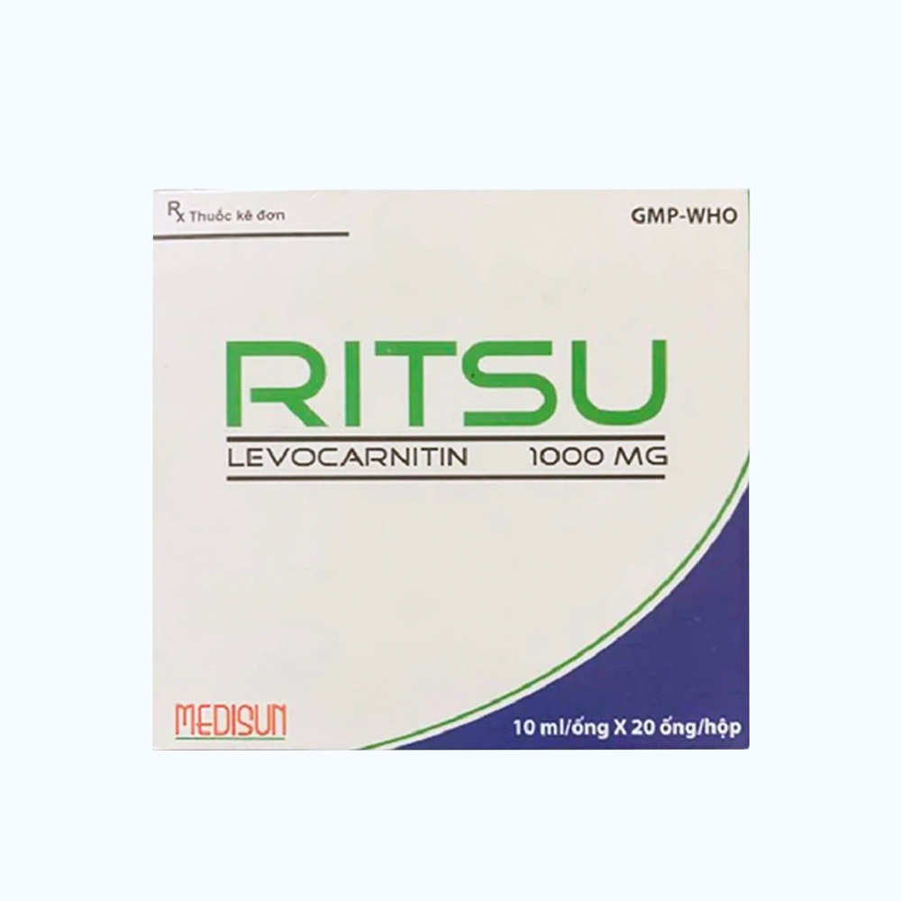 Ritsu Medisun (20 ống x 10ml)