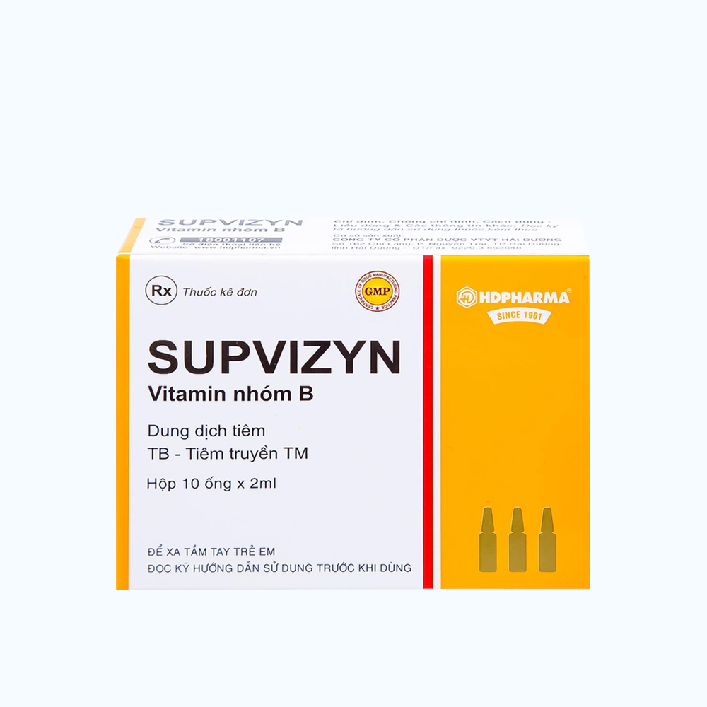 SUPVIZYN AMP IM/INF 2ML HDPharma Hop 10 Ong