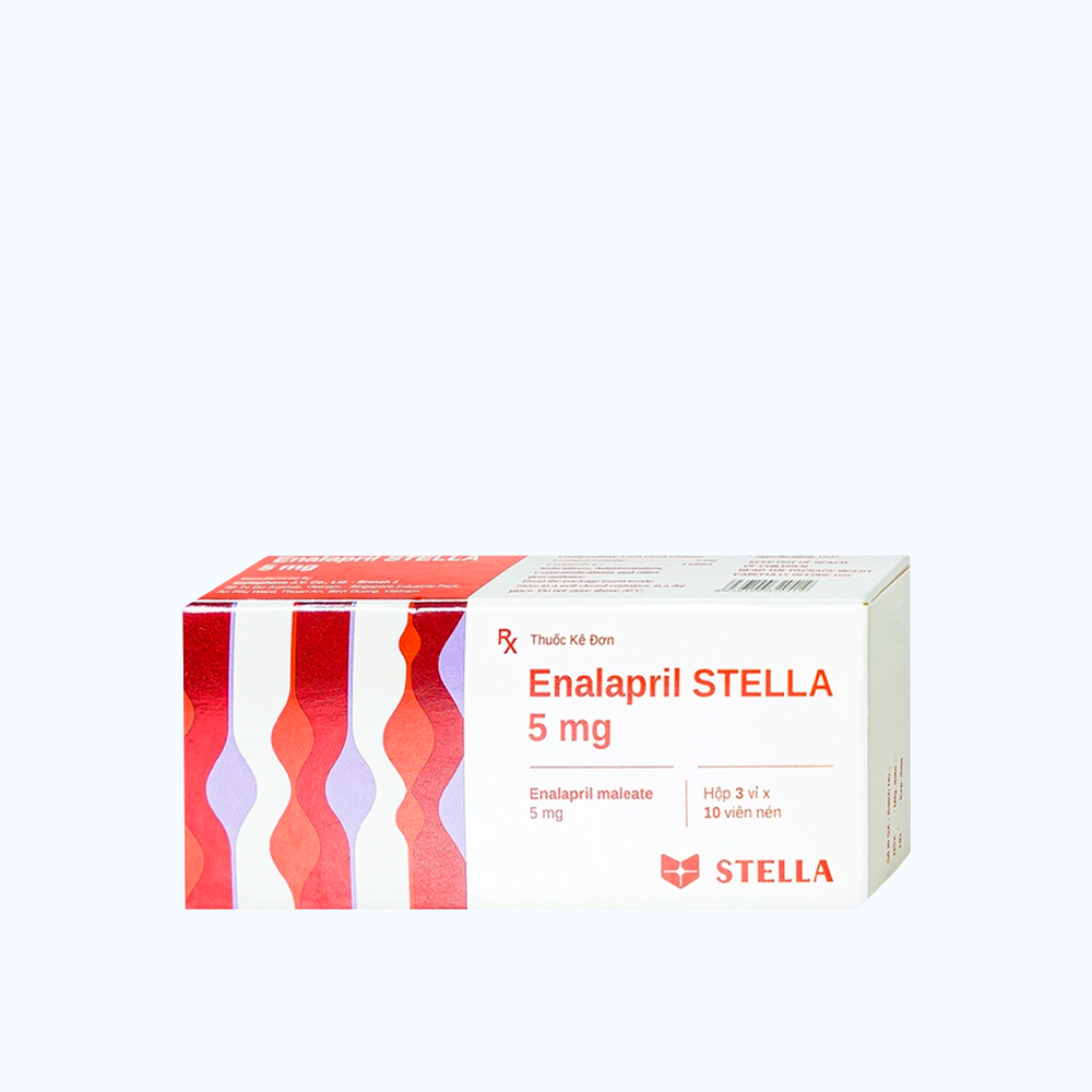 Enalapril STELLA 5mg (Hop 100 Vien)