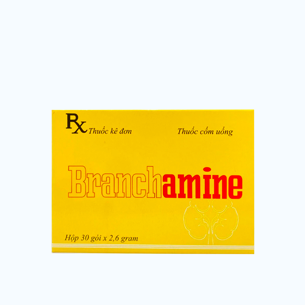 Branchamine 2.6G (Hop 30 goi)
