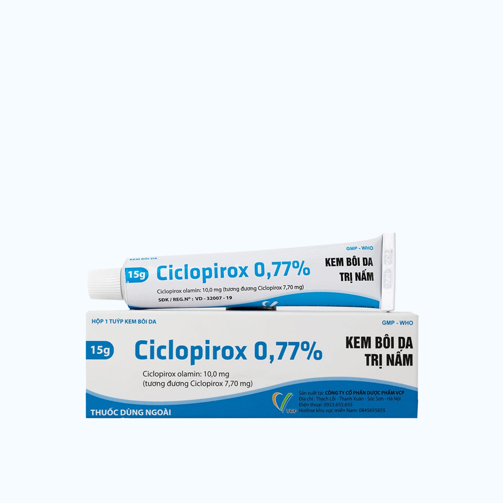Ciclopirox 0,77% VCP (Hop 15g)