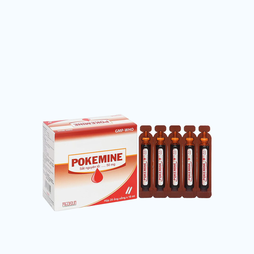 Pokemine 50mg (Hop 20 Ong)