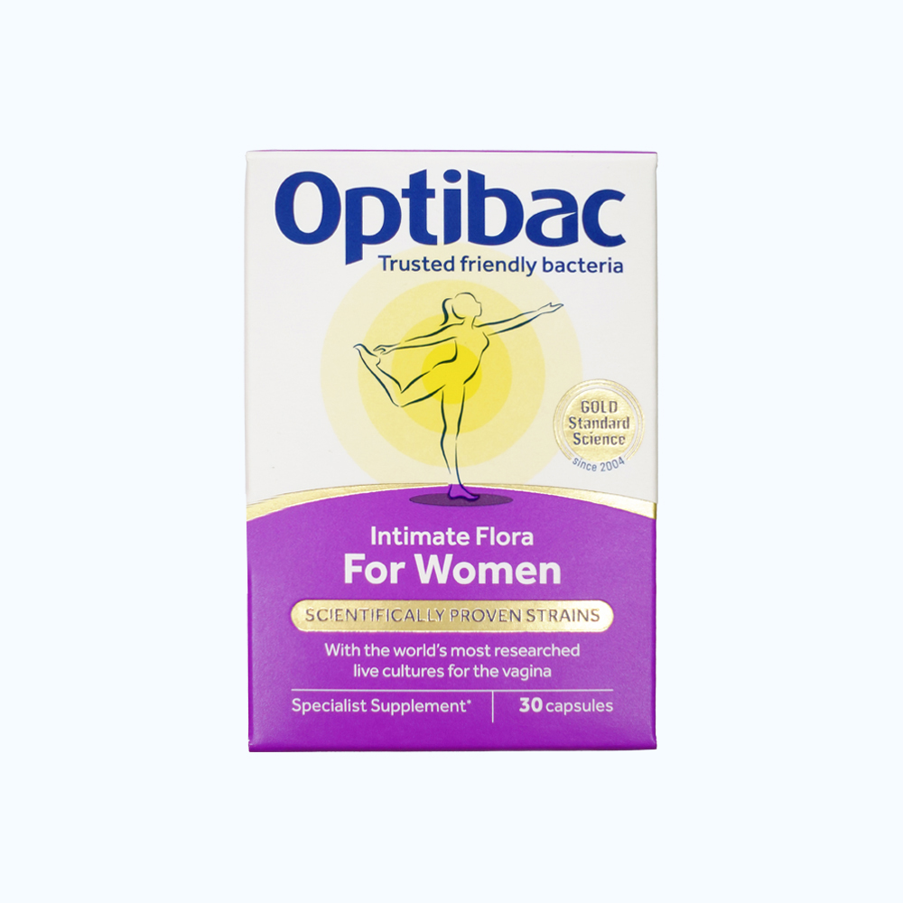 OPTIBAC Intimate Flora For Women B.Sung Loi Khuan Cho Phu Nu (Hop 30V)