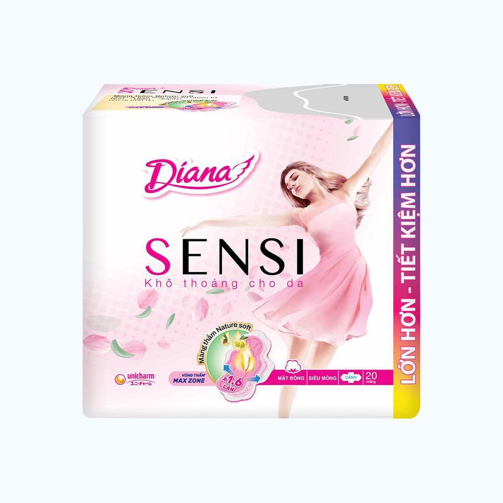 Diana BVS Sensi SM Canh (20M/Goi)