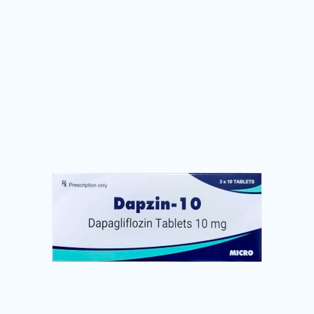 Dapzin Tab F.C 10mg (3vi x 10vien)