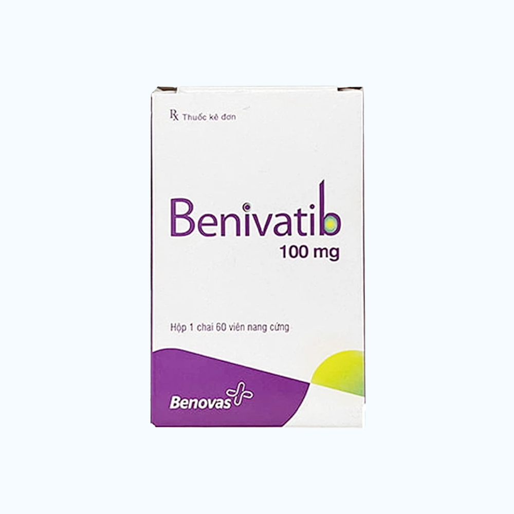 Benivatib 100mg (Chai 60 vien)