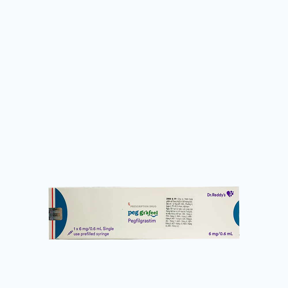 Thuốc Peg Grafeel 6mg 1 bơm tiêm