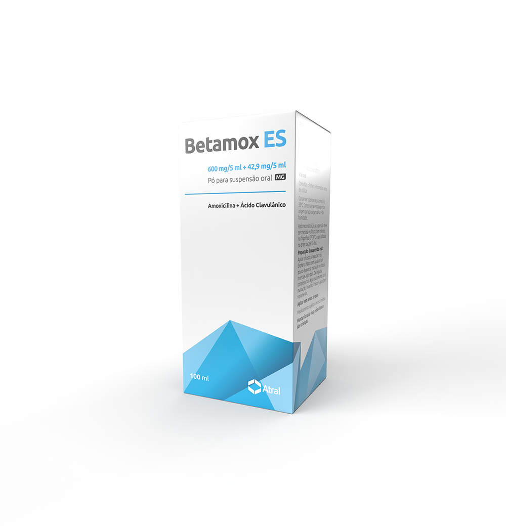 Betamox ES 1 Chai 100ml Atral