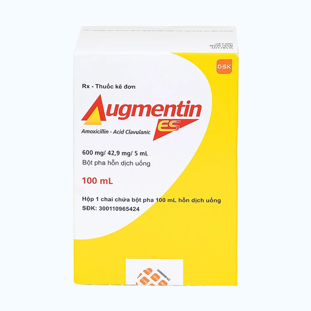 Augmentin ES 600/42.9/5ml (Chai 100ml)