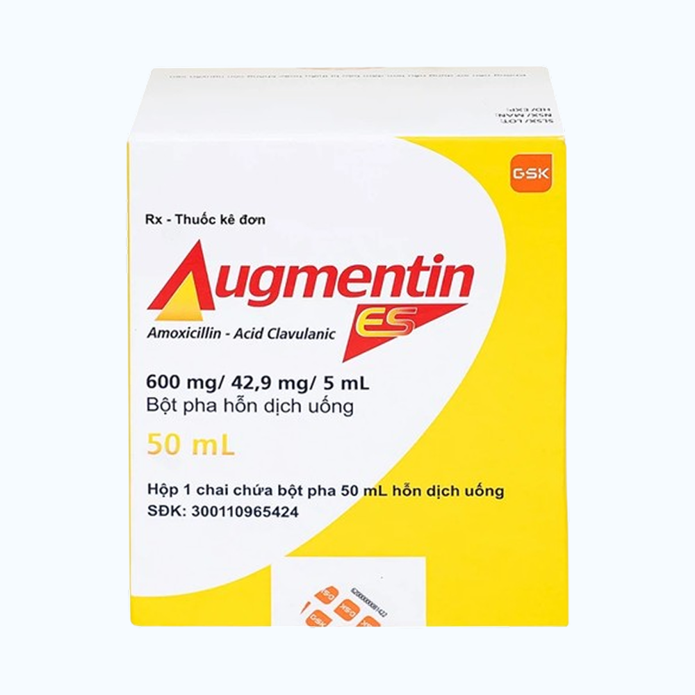 Augmentin ES 600/42.9/5ml (Chai 50ml)