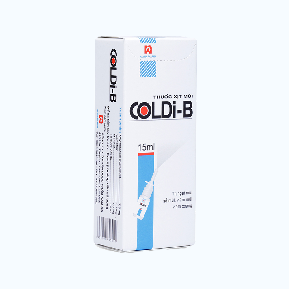 Coldi-B (Chai 15ml)