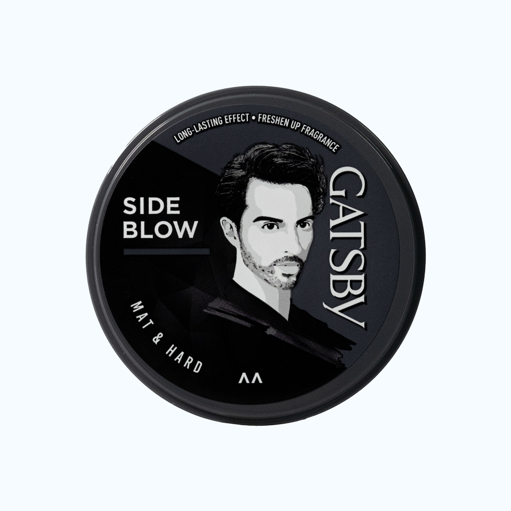 Gatsby Wax Tao Kieu Toc Mat & Hard 75g