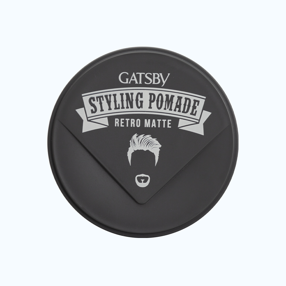Gatsby Sap Vuot Toc Pomade Retro Matte 75g