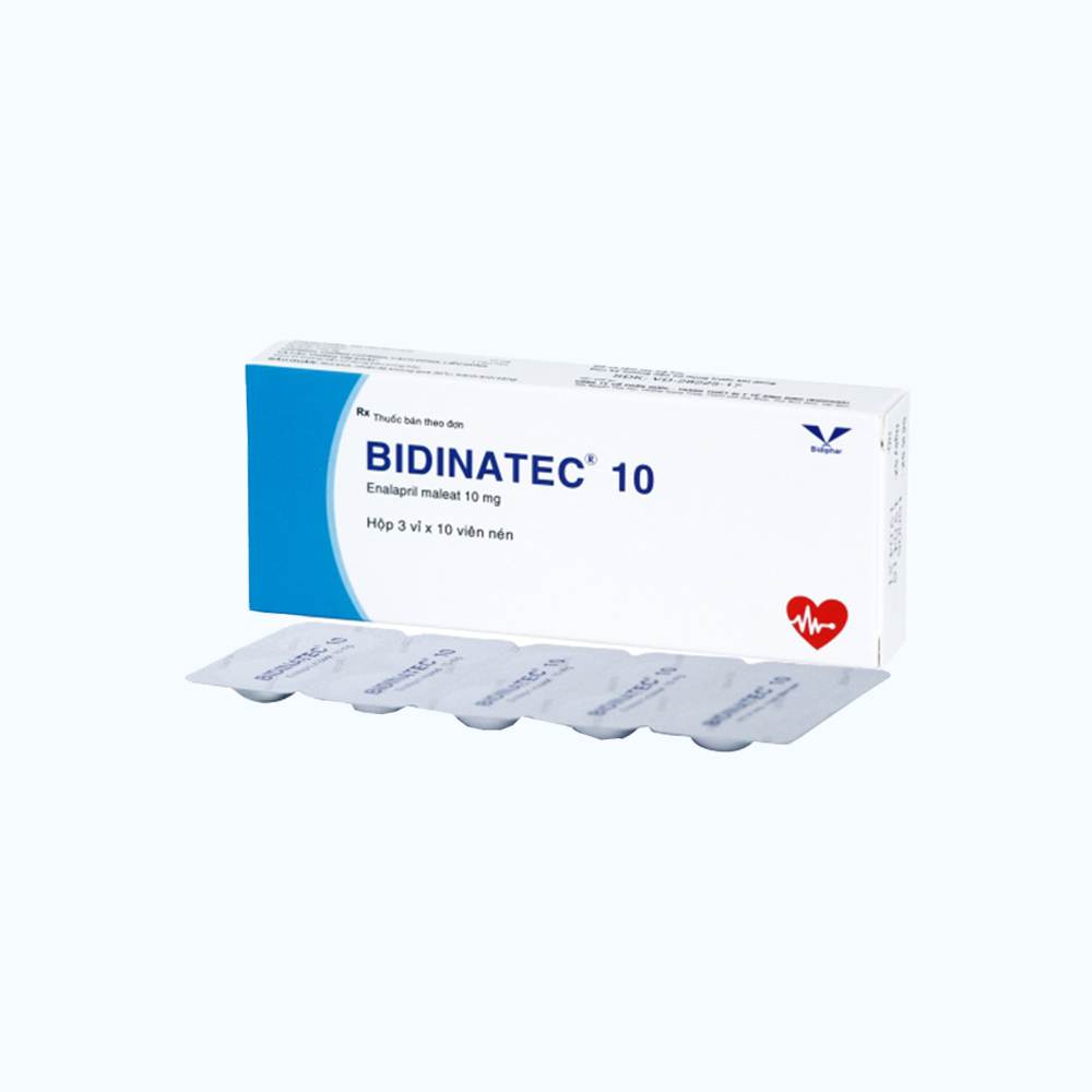 Bidinatec Tab 10Mg (3Vi x 10Vien)