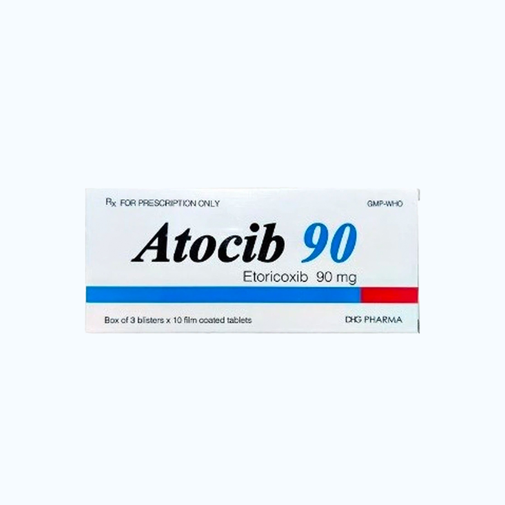 ATOCIB TAB F.C 90MG HOP 30 VIEN