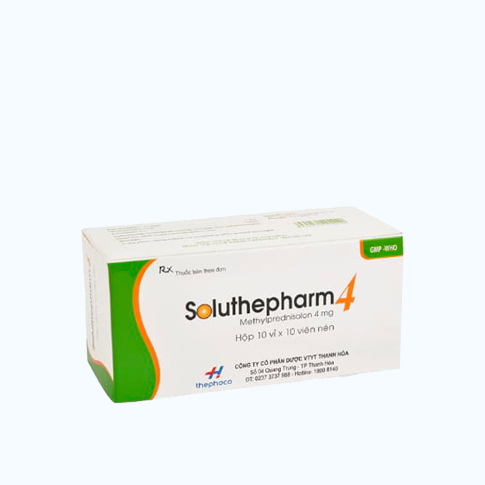 SOLUTHEPHARM TAB 4MG BOX 100