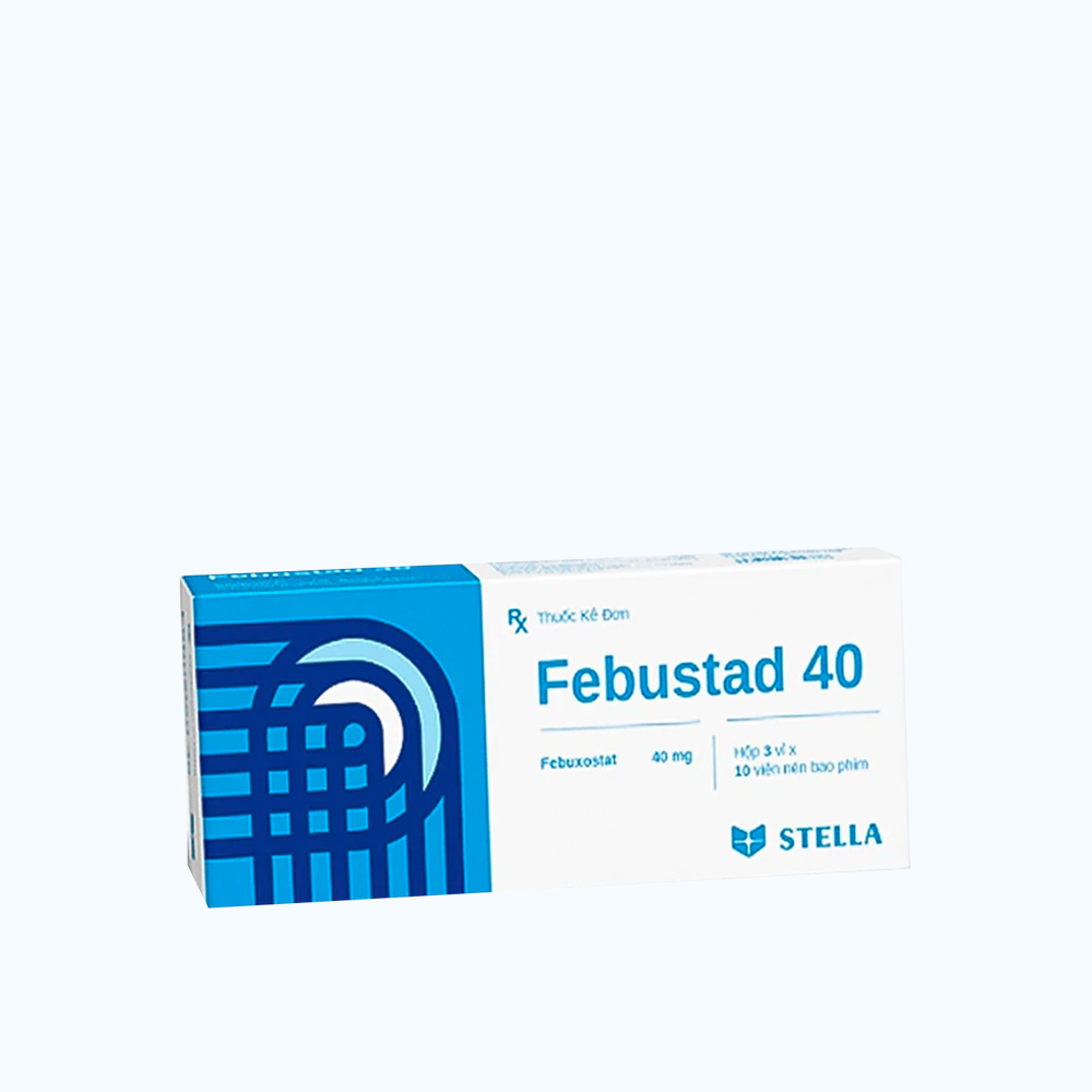 FEBUSTAD TAB F.C 40MG BOX 30
