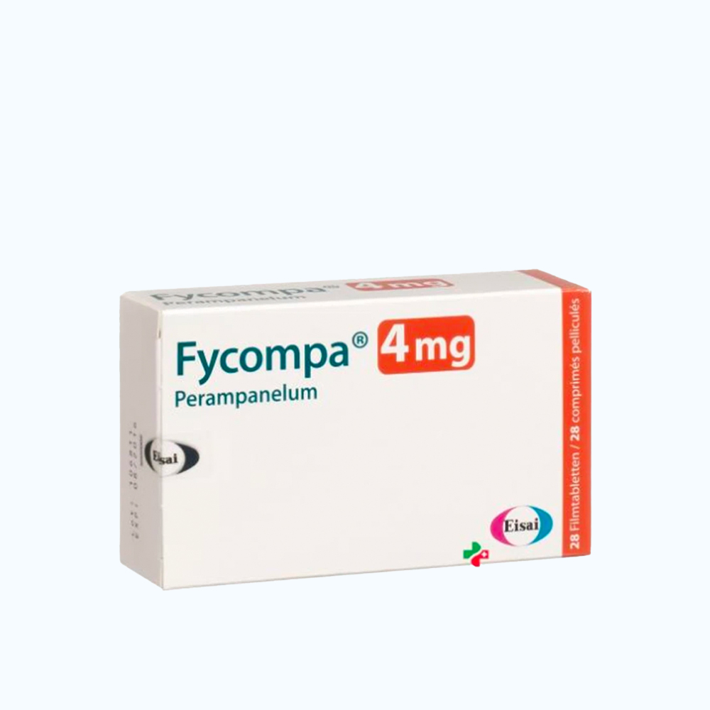 Fycompa 4mg Eisai ( 2 vỉ x 14 viên)