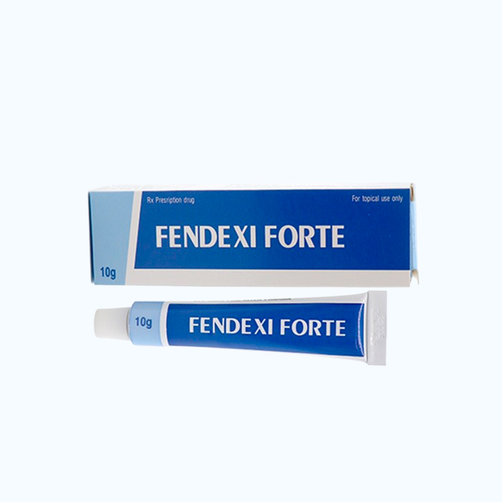 Fendexi forte (Hộp 1 tuýp 10g)