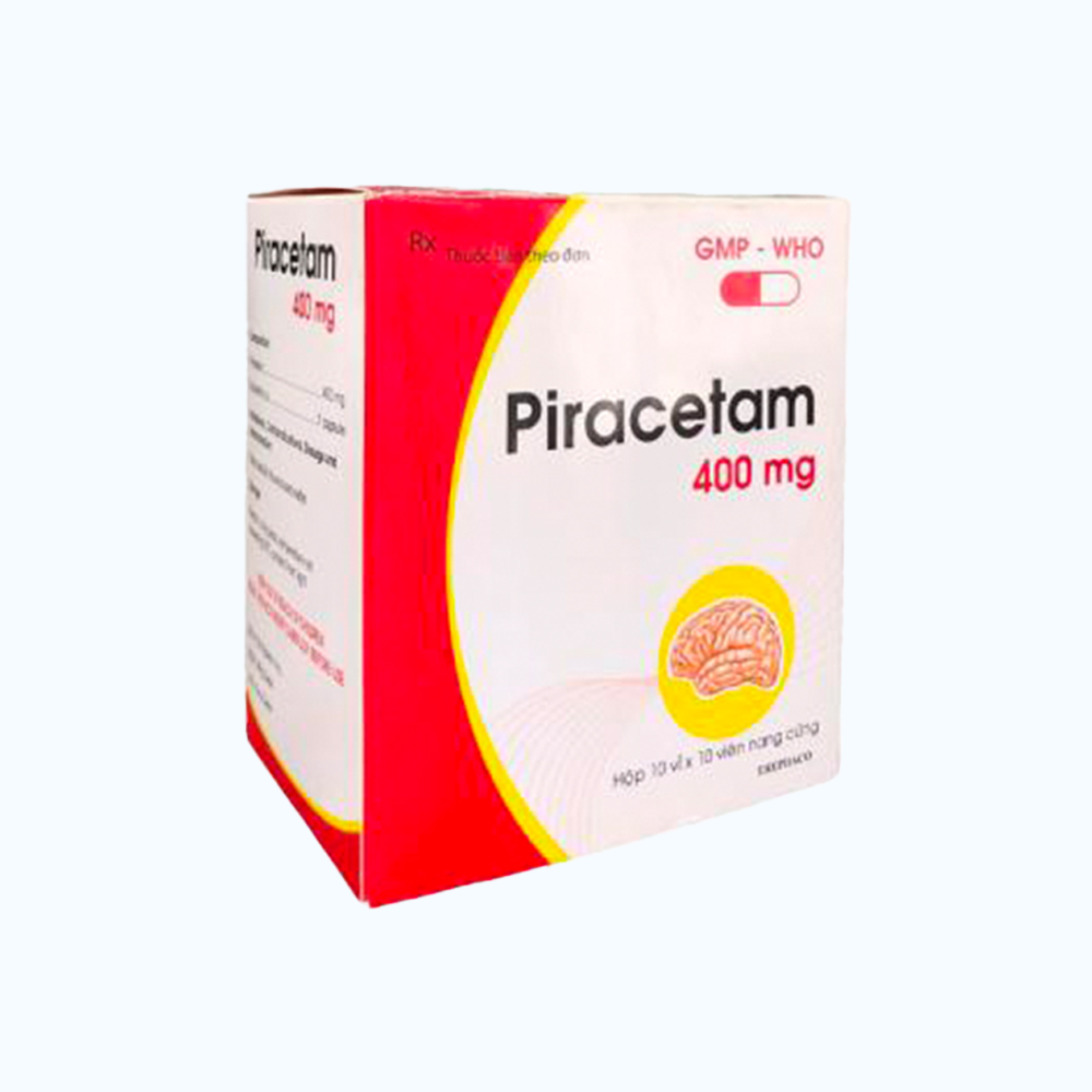 PIRACETAM CAPS 400MG BOX 100