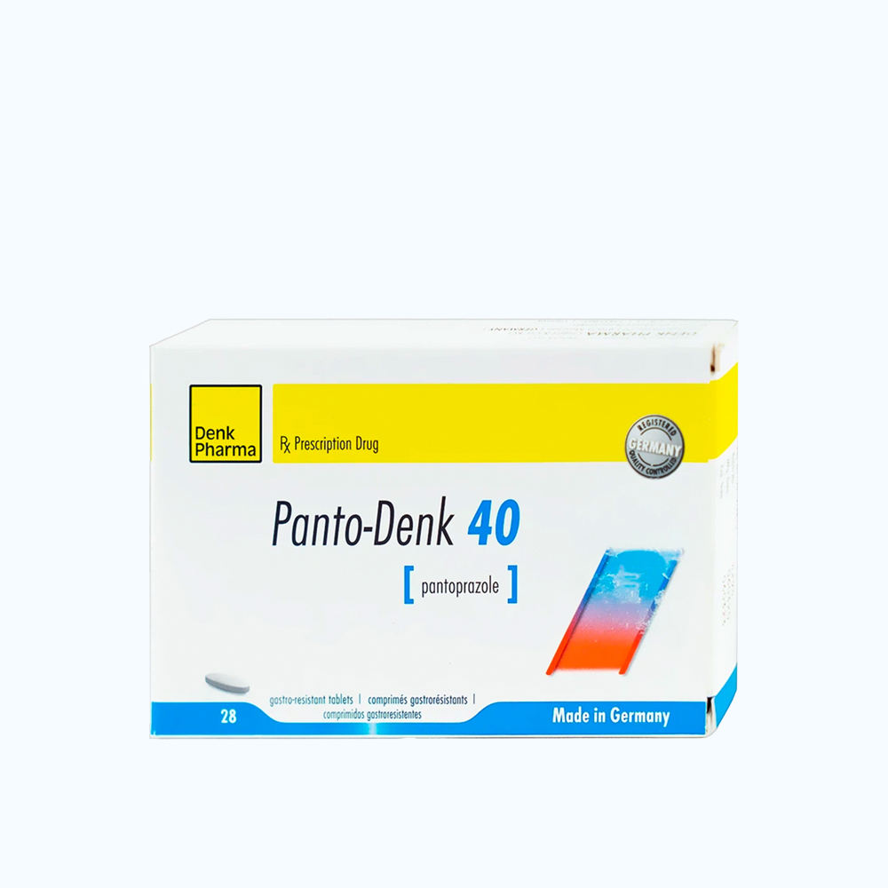Panto-Denk 40mg DENK PHARMA (Hộp 2x14 viên)