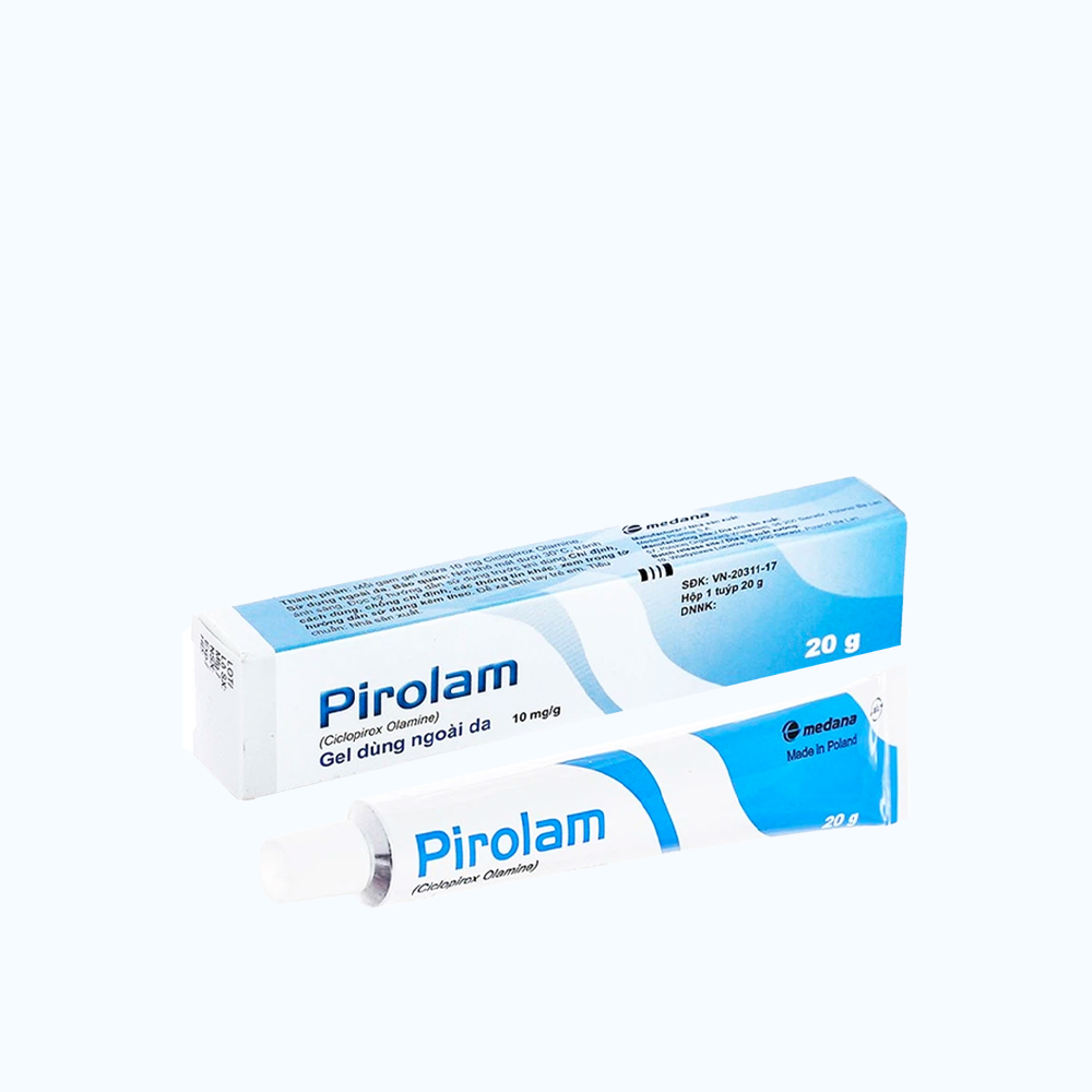 Pirolam Medana gel (Tuýp 20g) da chuyen ma P18533