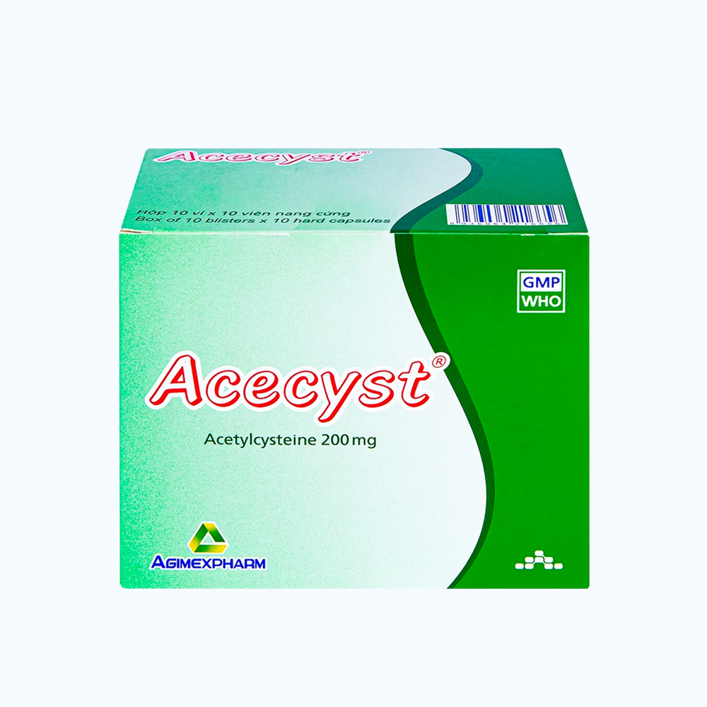 Acecyst Cap 200ng (Hop 10vi x 10vien)