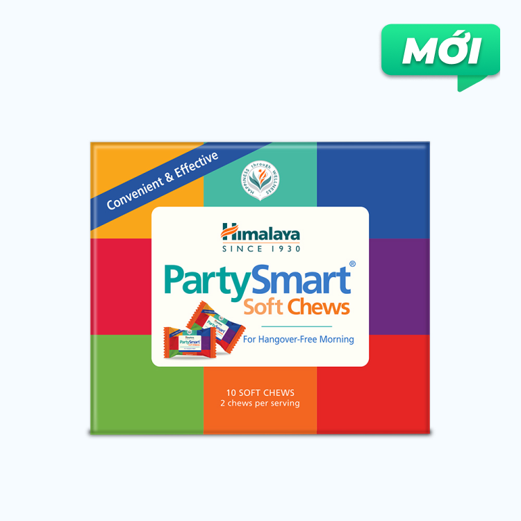 HIMALAYA Party Smart CThien Dau Dau Buon Non Do Uong Ruou Bia (Hop 10v nhai)