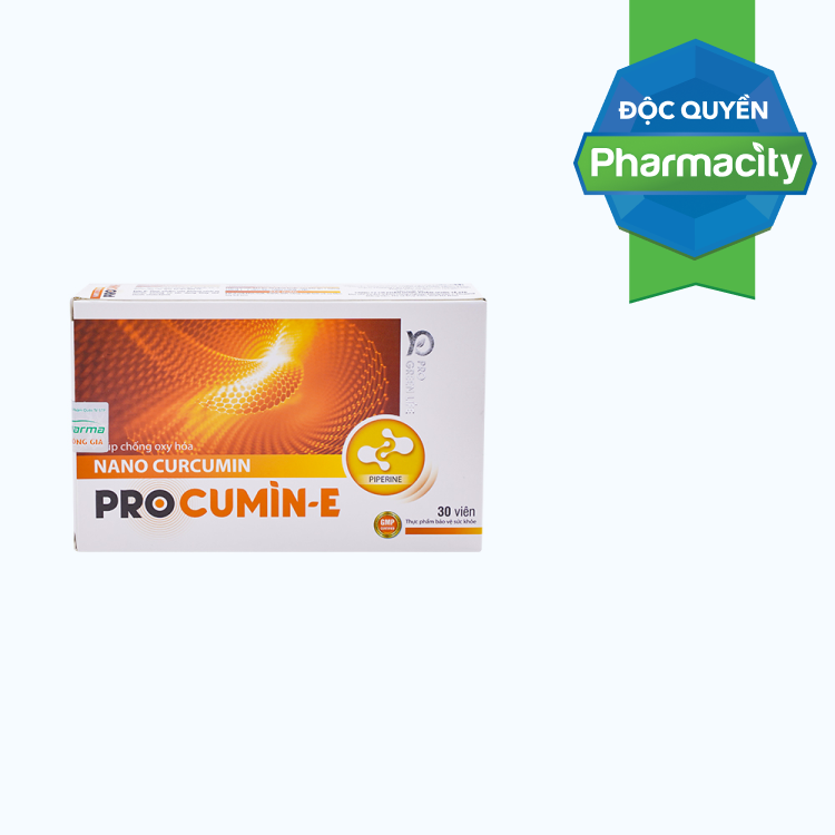 Procumin-E Vien Nghe (3Vi X 10Vien)