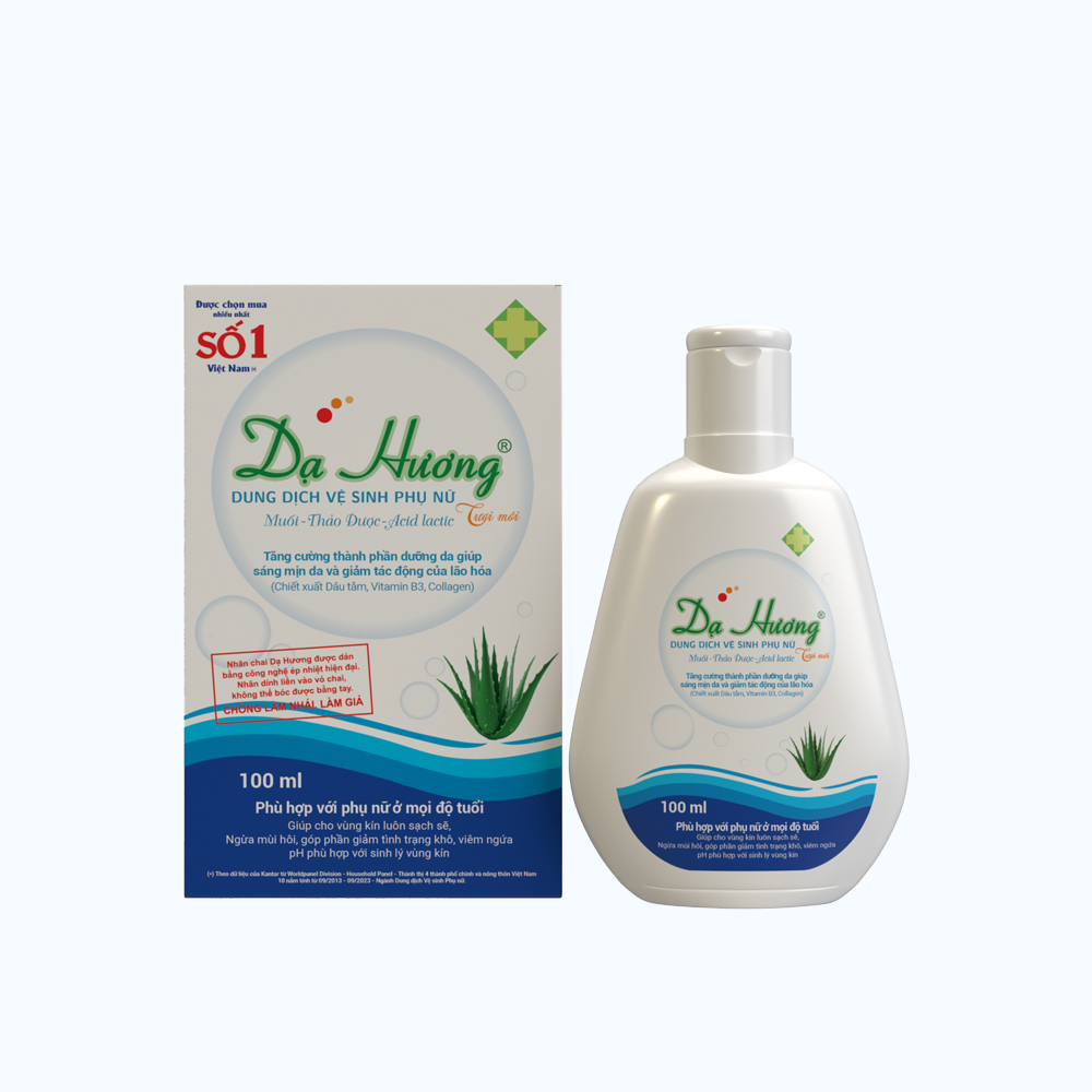Da Huong Dung Dich Ve Sinh Phu Nu 100ml
