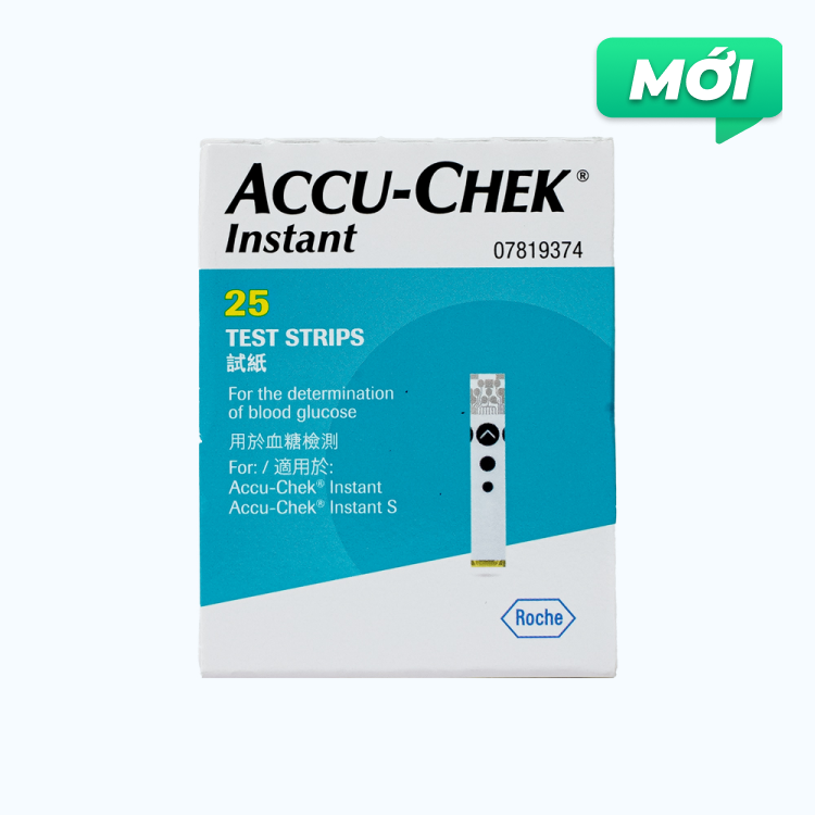 Accu-Chek Instant Que Thu Duong Huyet