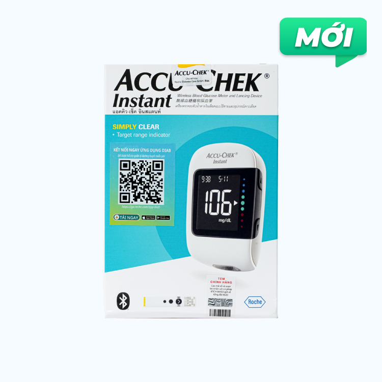 Accu-Chek Instant May Do Duong Huyet