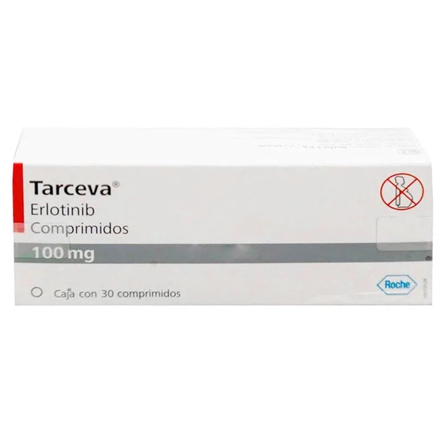 Tarceva 100mg Roche (3 vi x 10 vien)