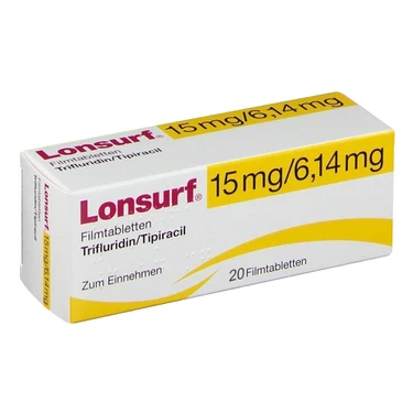 Lonsurf 15mg/6,14mg Taiho (2 vi x 10 vien)