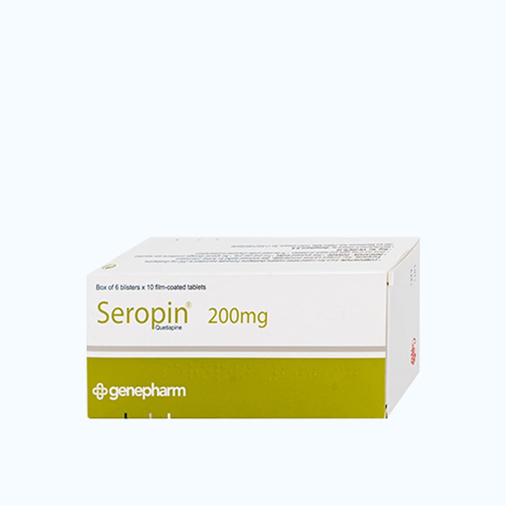 Seropin 200mg (6 vi x 10 vien)