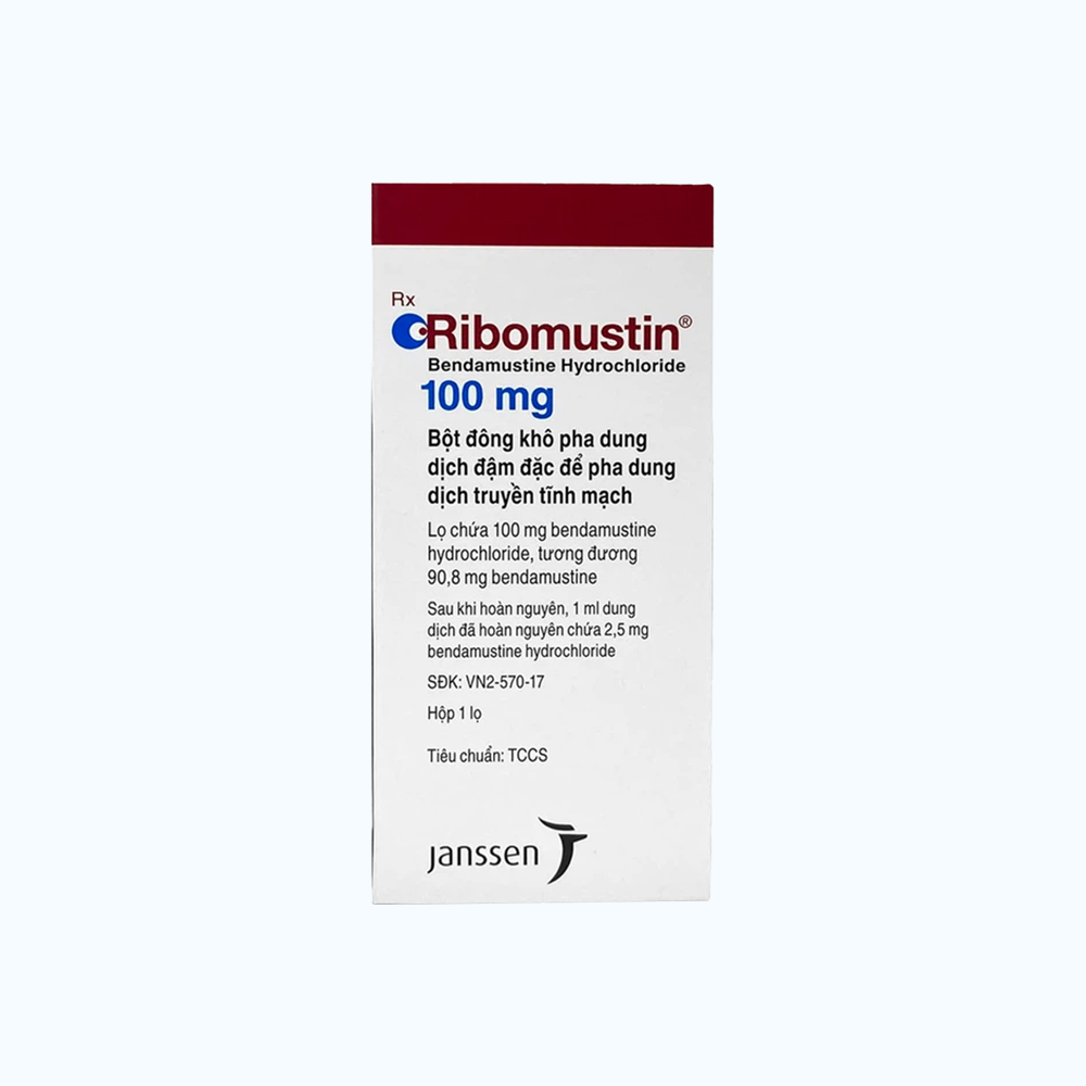 Ribomustin 100mg Janssen (Hộp 1 lọ)
