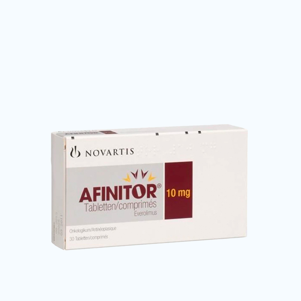 Afinitor 10mg Novartis (3 Vi x 10 Vien)