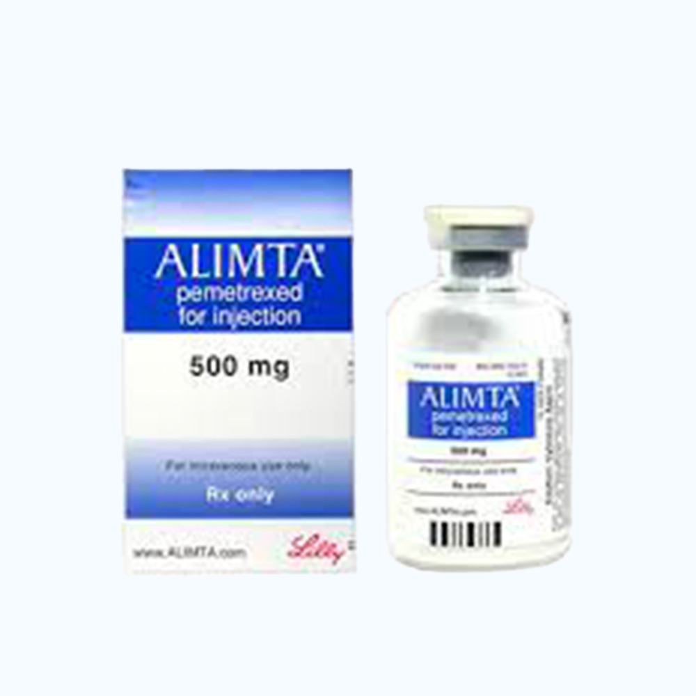 Alimta Vial Dry Inf 500mg Eli Lilly (Hop 1 Lo)