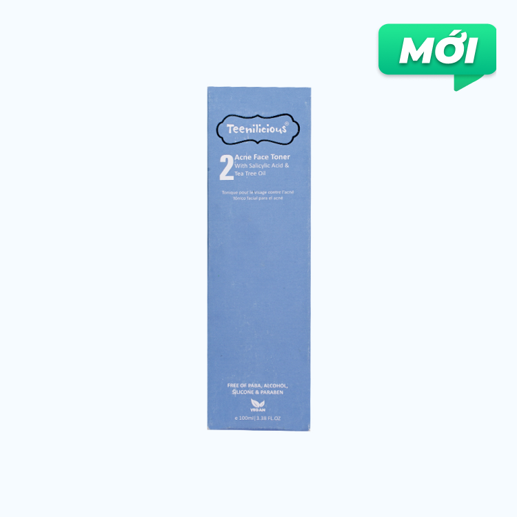 Teenilicious Nuoc Can Bang Lam Diu Va Lam Sach Lo Chan Long 100ml/Chai