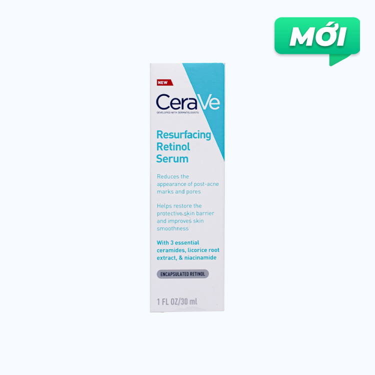 Cerave Serum Retinol Giup Lam Mo Tham Mun 30ml/Tuyp