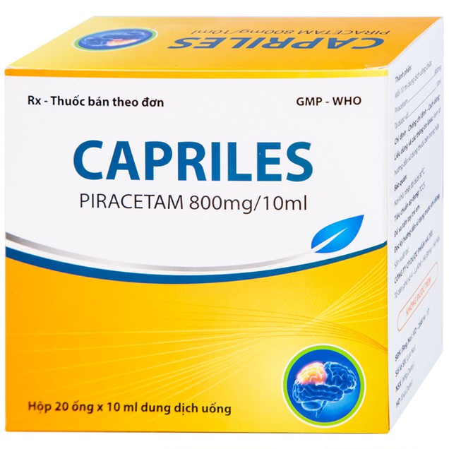Capriles 800mg/10ml  Hataphar( Hop 20 ong)