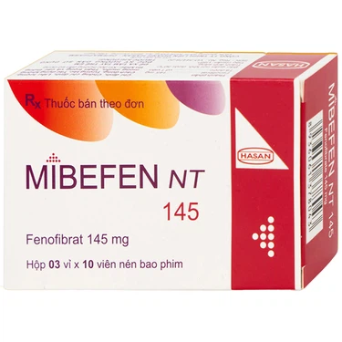 Mibefen NT Hasan 145mg (Hop 30 Vien)