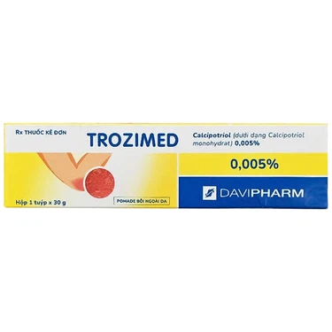 Trozimed 50mcg DaVipharm (Tuyp 30g)