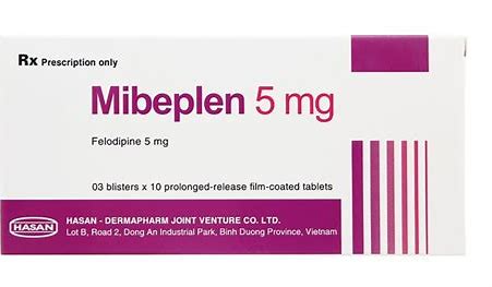 MIBEPLEN TAB F.C 5MG BOX 30
