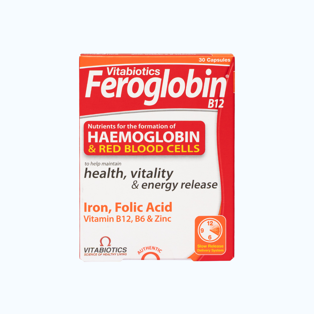 Vitabiotics Feroglobin Bo Mau (Hop 30Vien)