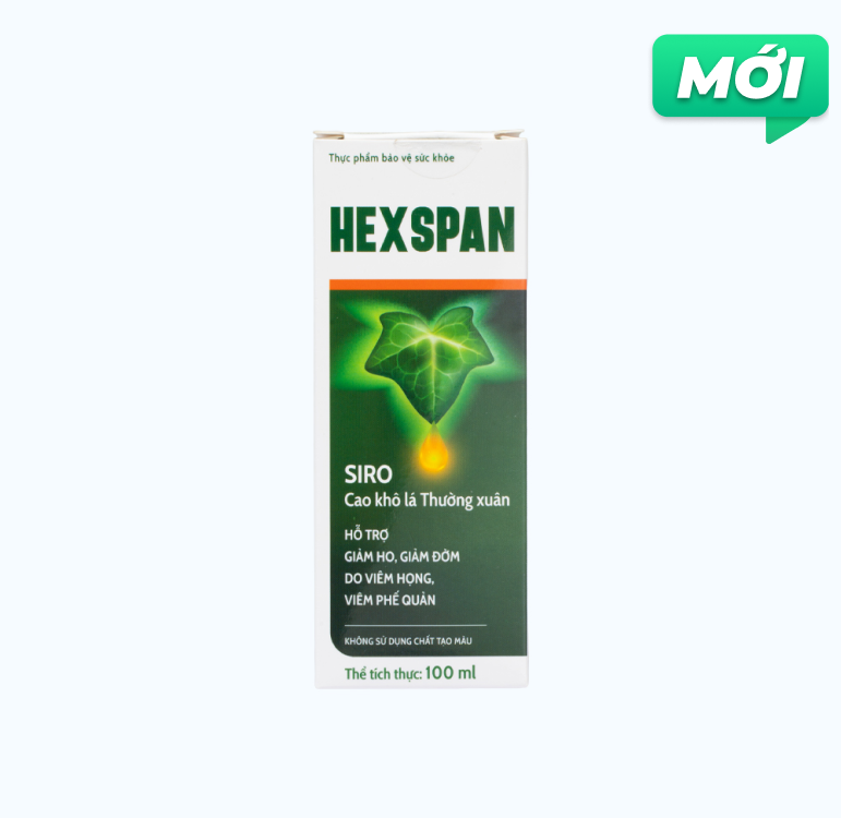 Hexspan Siro Cao Kho La Thuong Xuan 100ml