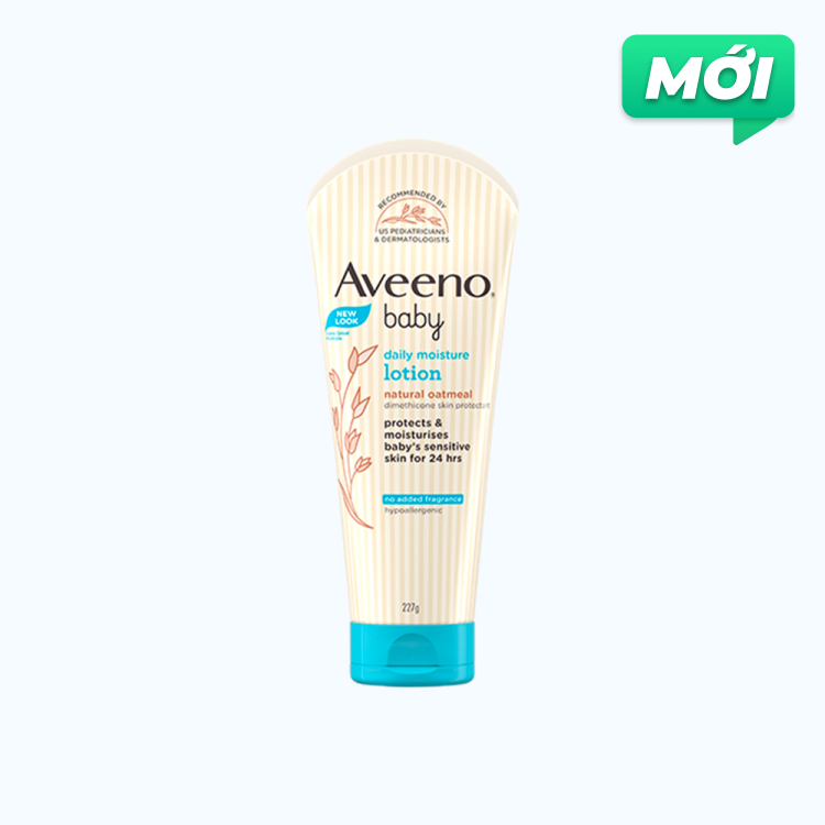 Aveeno Baby Kem Duong The Hang Ngay 227g